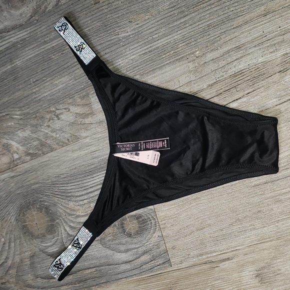 🐈‍⬛️Victoria's Secret Very Sexy Shine Strap Brazilian Slip Large *NEW🐈‍⬛️ - Picture 5 of 7